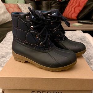 NIB Girls Sperry Rain Boot
